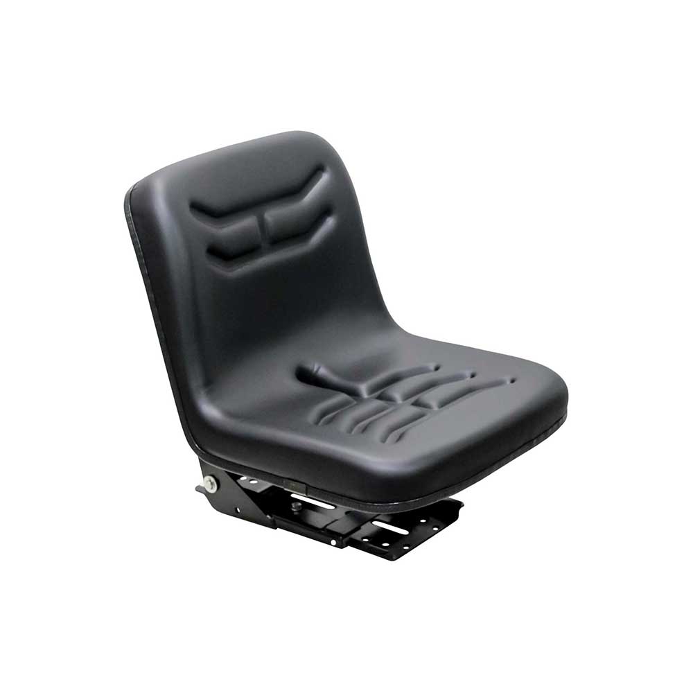 Uni Pro 42 Mechanical Semi-Suspension Seat | Black Vinyl