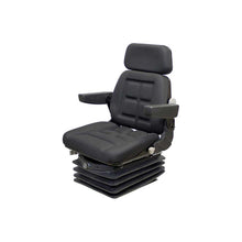 Pilot | Seat & Air Suspension | 12 Volt | Armrests | Black Fabric | 8241