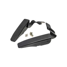 Uni Pro Armrest Kit | Fits 160 Seat | Black Dura-Tex Molded