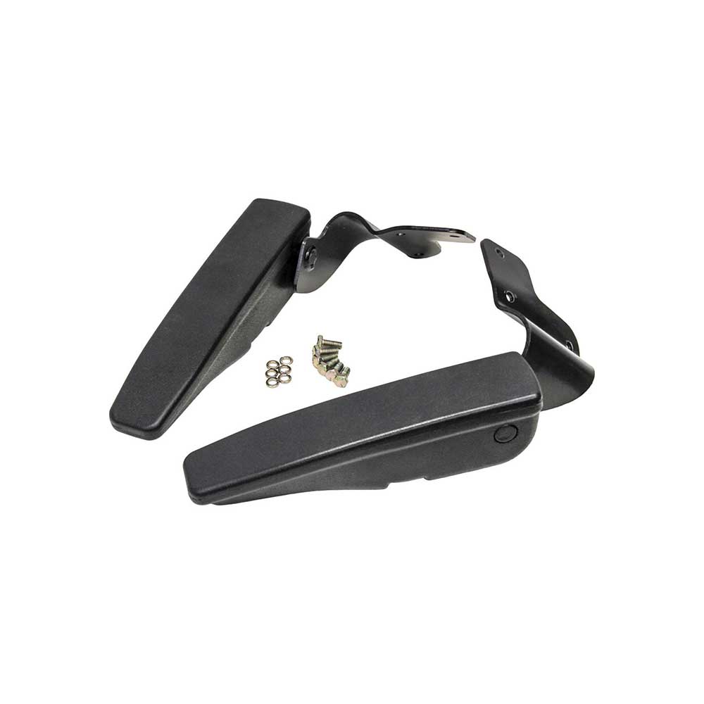 Uni Pro Armrest Kit | Fits 160 Seat | Black Dura-Tex Molded