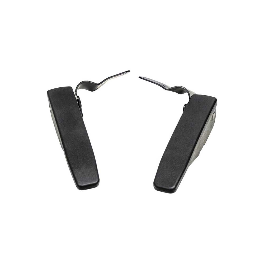 Uni Pro Armrest Kit | Fits 160 Seat | Black Dura-Tex Molded
