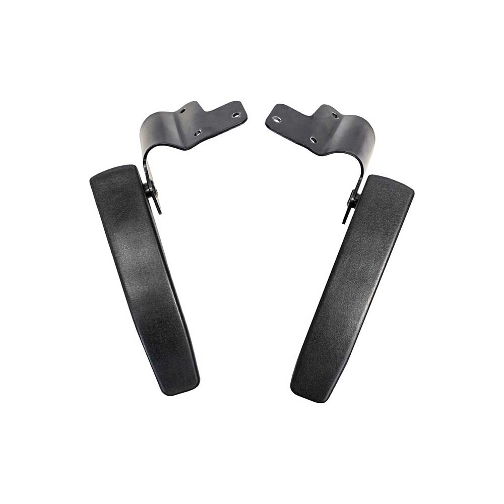 Uni Pro Armrest Kit | Fits 160 Seat | Black Dura-Tex Molded