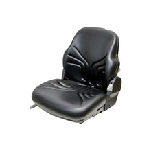 Grammer | 731 | Seat Top | OPS Ready | Slide Rails | Black Vinyl | 8392