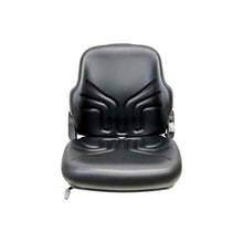 Grammer | 731 | Seat Top | OPS Ready | Slide Rails | Black Vinyl | 8392