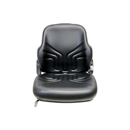 Grammer | 731 | Seat Top | OPS Ready | Slide Rails | Black Vinyl | 8392