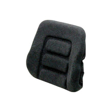 Uni Pro Backrest Cushion | Fits Grammer DS85H/90 Seat | Black Fabric