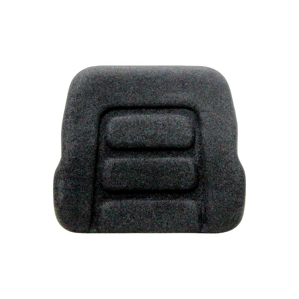 Uni Pro Backrest Cushion | Fits Grammer DS85H/90 Seat | Black Fabric