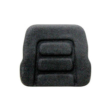 Uni Pro Backrest Cushion | Fits Grammer DS85H/90 Seat | Black Fabric