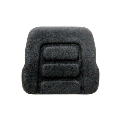 Uni Pro Backrest Cushion | Fits Grammer DS85H/90 Seat | Black Fabric