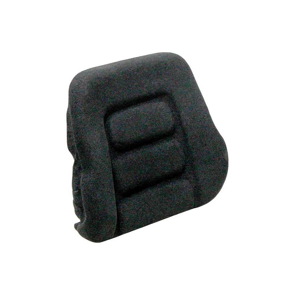 Uni Pro Backrest Cushion | Fits Grammer DS85H/90 Seat | Black Fabric