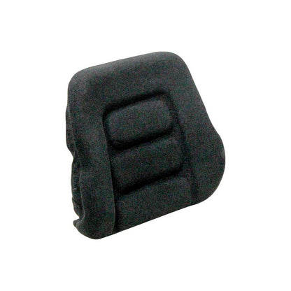 Uni Pro Backrest Cushion | Fits Grammer DS85H/90 Seat | Black Fabric