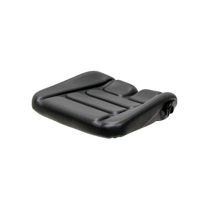 Uni Pro Seat Cushion | Fits Grammer DS85H/90 Seat | Black Vinyl