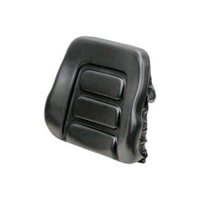 Uni Pro Backrest Cushion | Fits Grammer DS85H/90 Seat | Black Vinyl