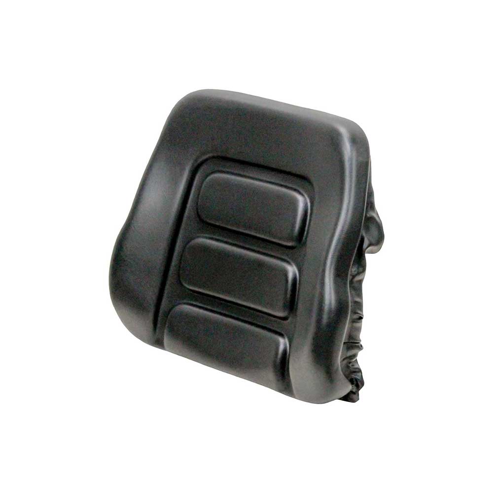 Uni Pro Backrest Cushion | Fits Grammer DS85H/90 Seat | Black Vinyl