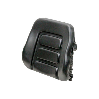 Uni Pro Backrest Cushion | Fits Grammer DS85H/90 Seat | Black Vinyl