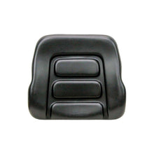 Uni Pro Backrest Cushion | Fits Grammer DS85H/90 Seat | Black Vinyl
