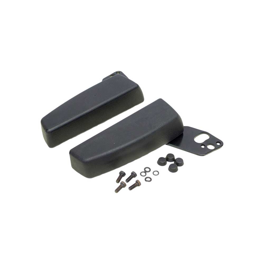 Uni Pro Armrest Kit | Fits 137/235/405/600/1004/1045 Seat | Black Dura-Tex Molded