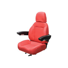 Uni Pro 445 Seat Top Assembly | Red Vinyl