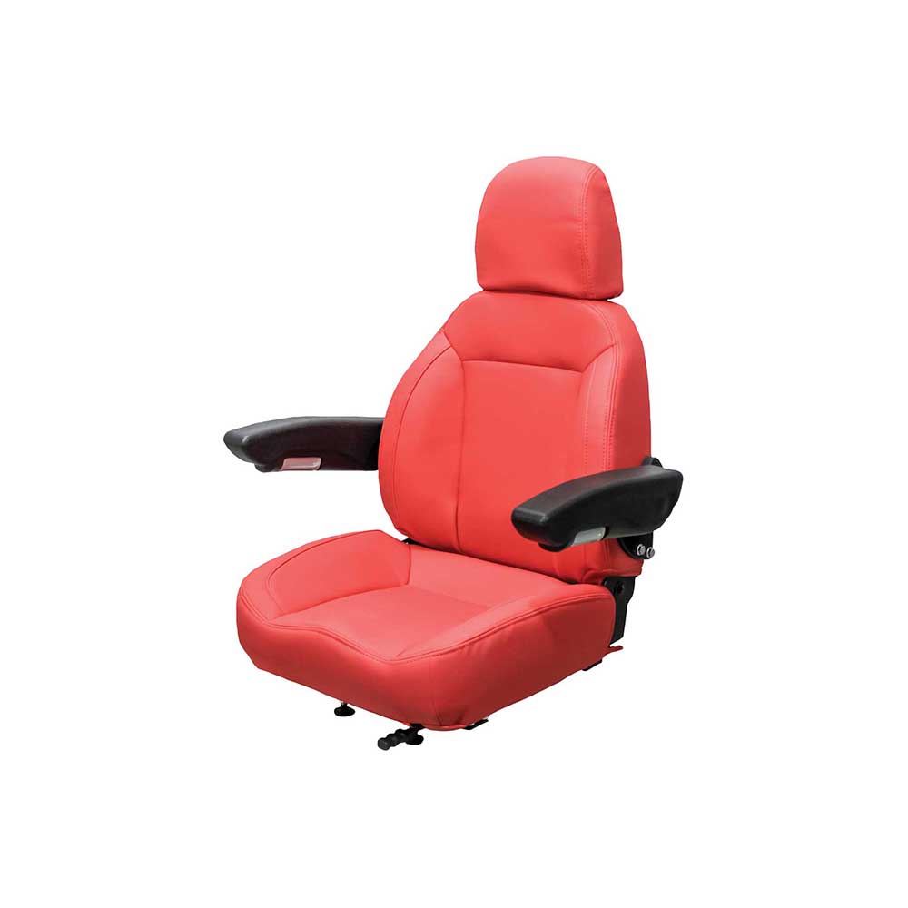 Uni Pro 445 Seat Top Assembly | Red Vinyl