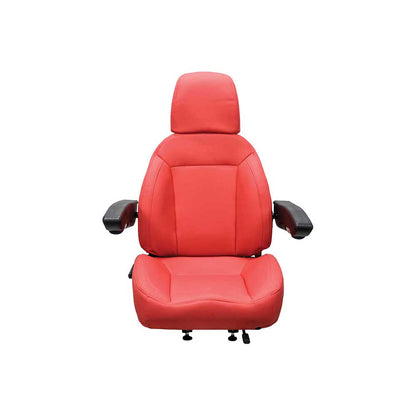 Uni Pro 445 Seat Top Assembly | Red Vinyl