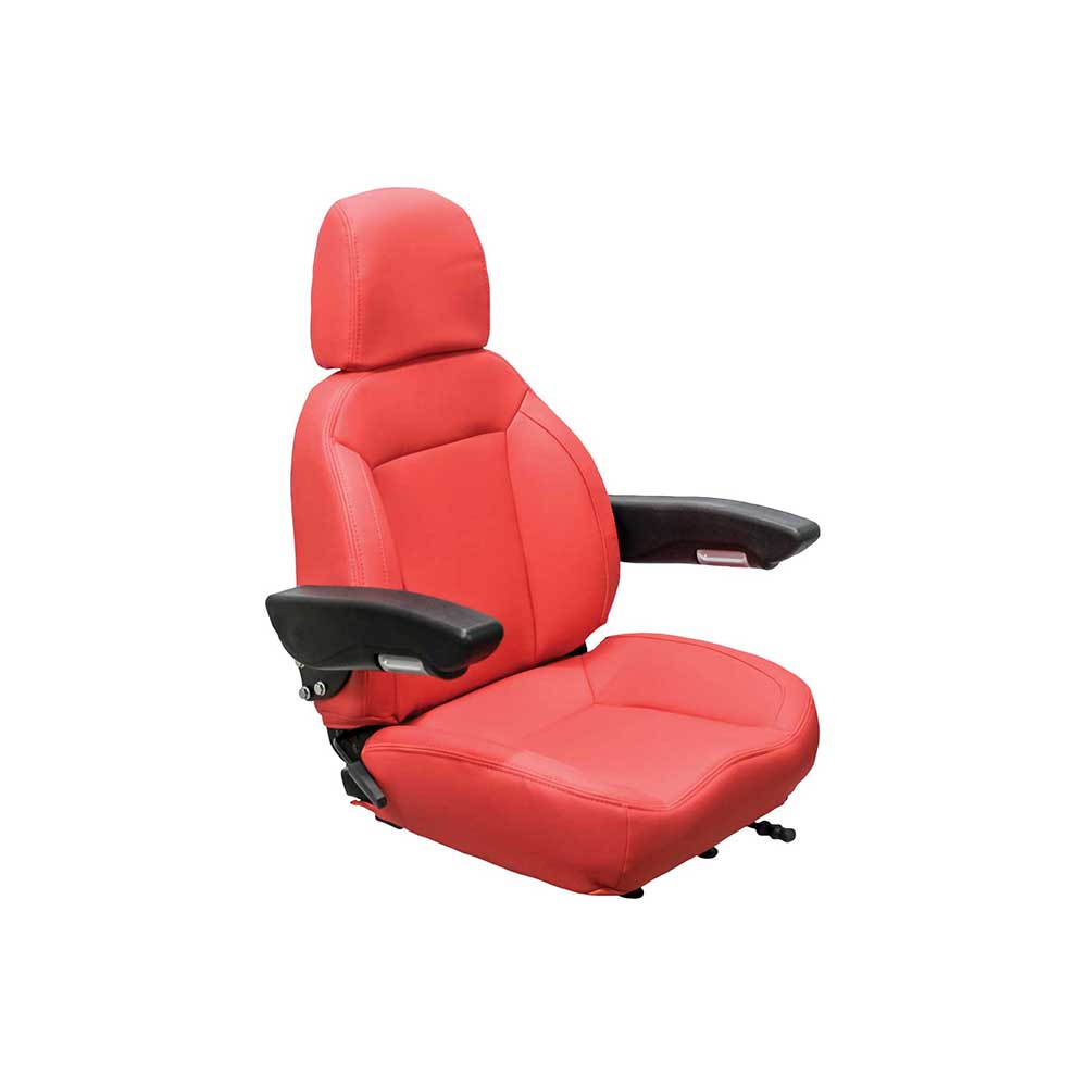 Uni Pro 445 Seat Top Assembly | Red Vinyl