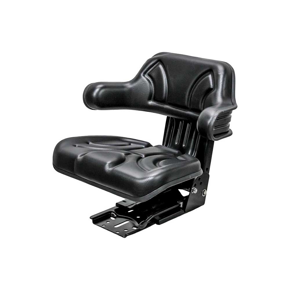 Uni Pro 350 Utility Mechanical Suspension Seat | Black Vinyl
