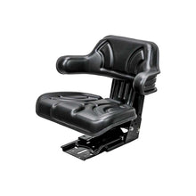 Uni Pro 350 Utility Mechanical Suspension Seat | Black Vinyl