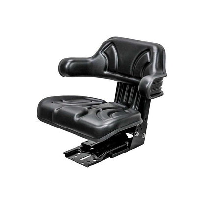 Uni Pro 350 Utility Mechanical Suspension Seat | Black Vinyl