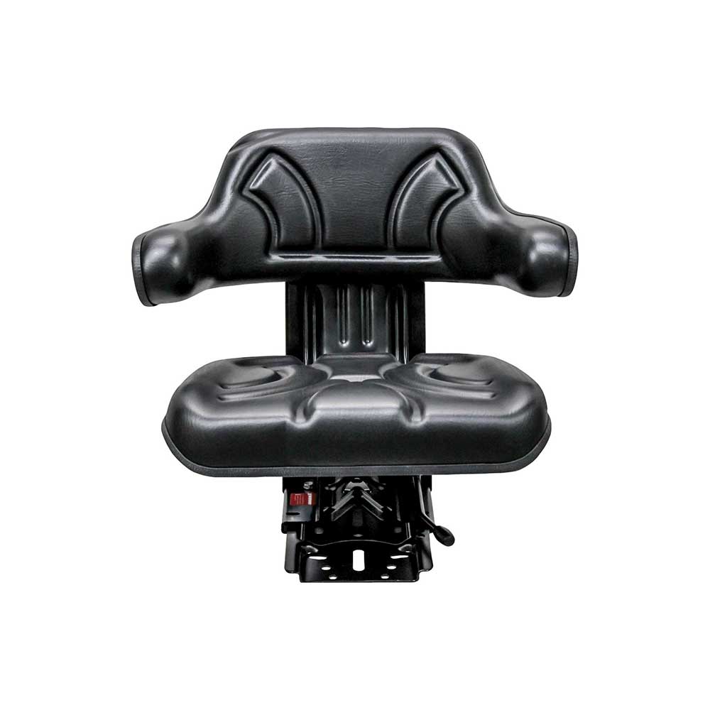 Uni Pro 350 Utility Mechanical Suspension Seat | Black Vinyl