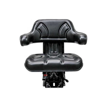Uni Pro 350 Utility Mechanical Suspension Seat | Black Vinyl