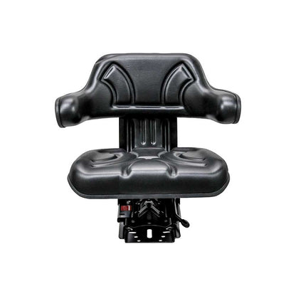 Uni Pro 350 Utility Mechanical Suspension Seat | Black Vinyl