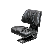 Uni Pro 355 Utility Mechanical Suspension Seat | Black Vinyl