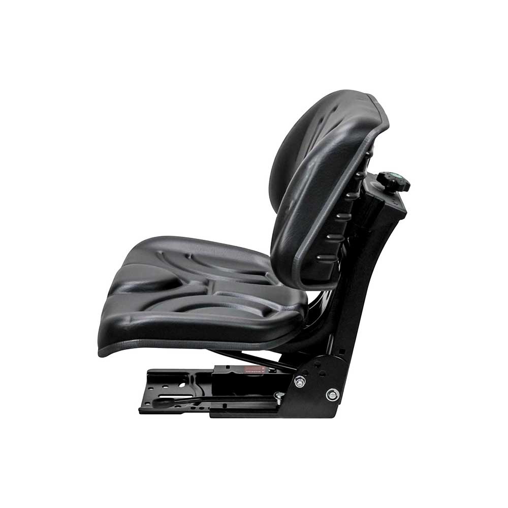 Uni Pro 355 Utility Mechanical Suspension Seat | Black Vinyl