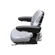 Grammer | 731 | Seat Top | OPS Ready | Armrests | Gray Vinyl | 8808