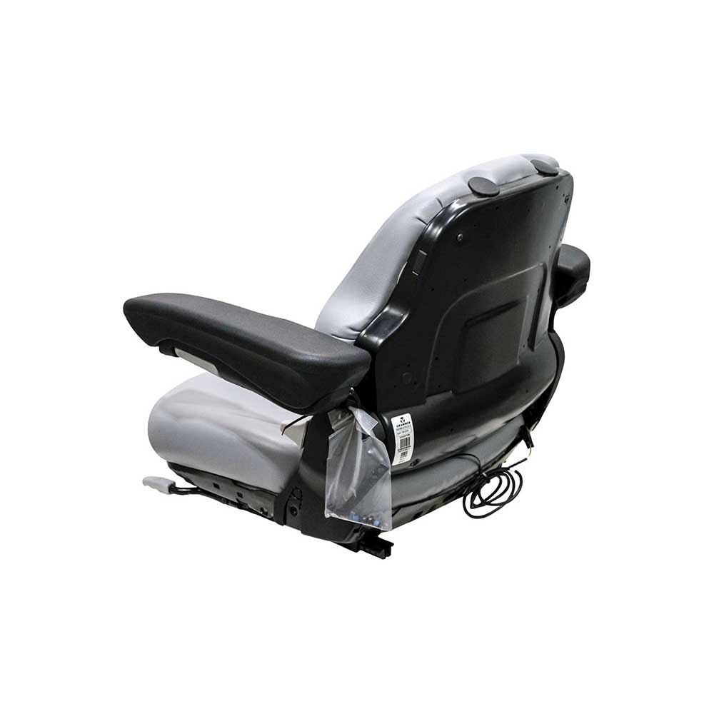 Uni Pro 731 Seat Top Assembly | With Armrests | Gray Vinyl