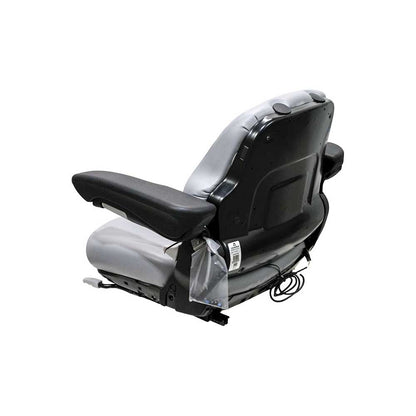 Uni Pro 731 Seat Top Assembly | With Armrests | Gray Vinyl