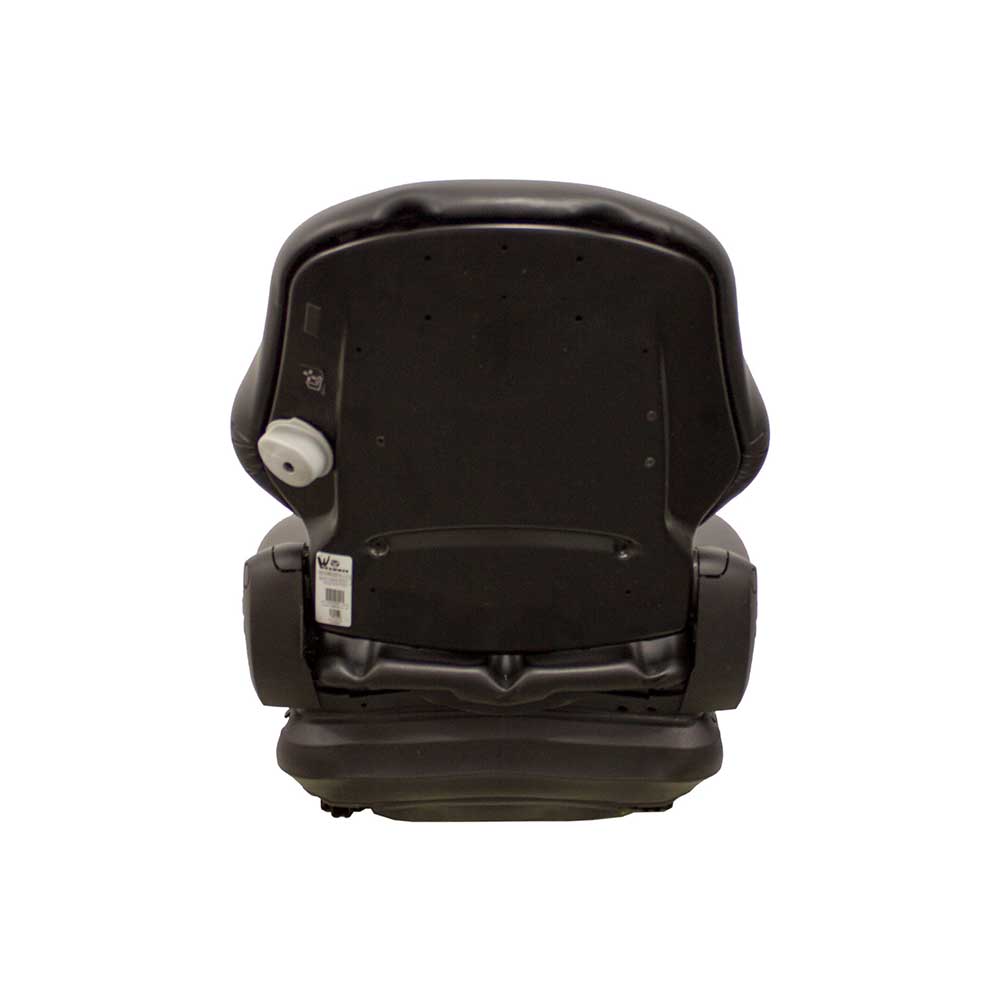 Grammer | MSG65/531 | Seat & Mechanical Suspension | OPS | Slide Rails | Black Vinyl | 7882