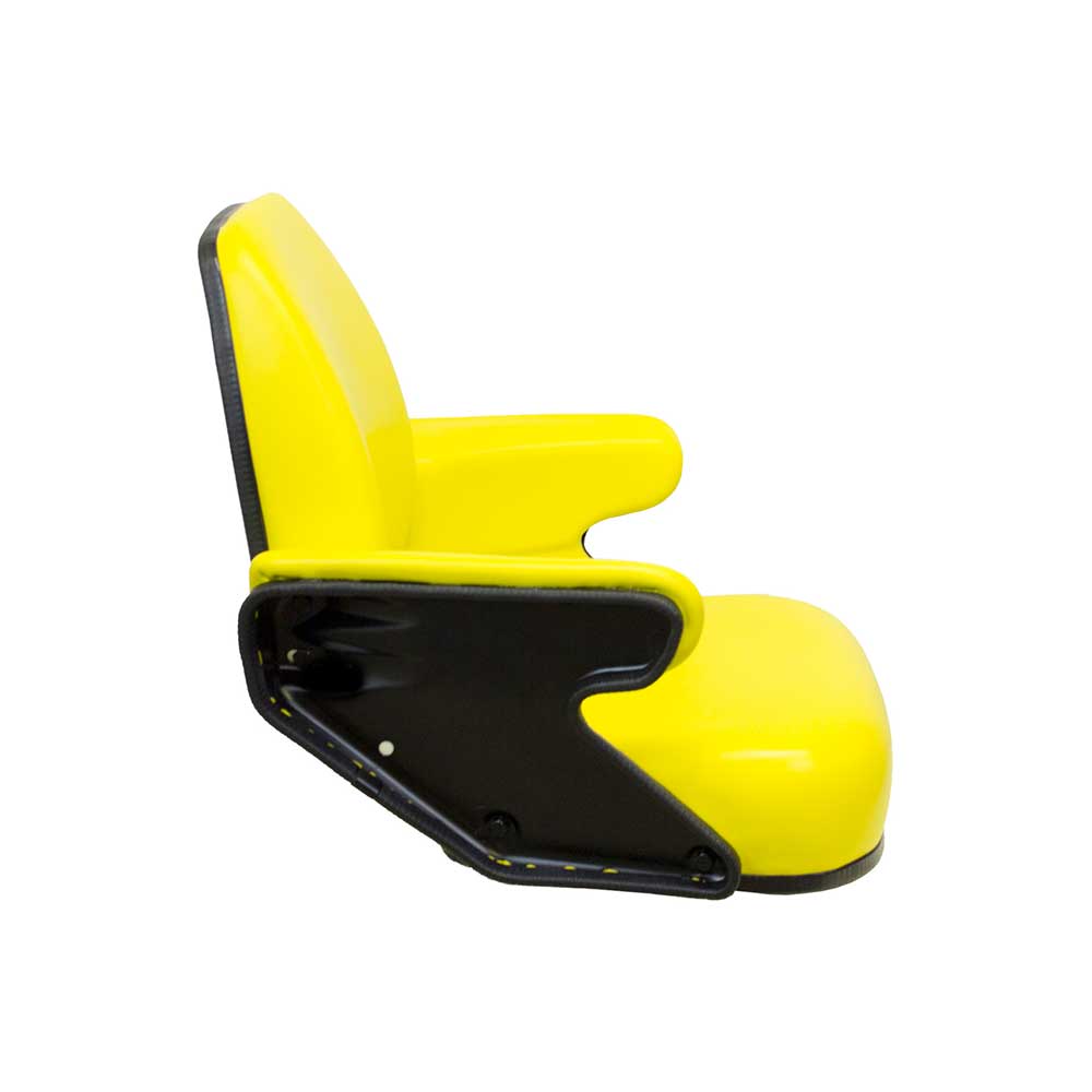 Uni Pro John Deere 40 4-Piece Seat Top Assembly | Yellow Vinyl