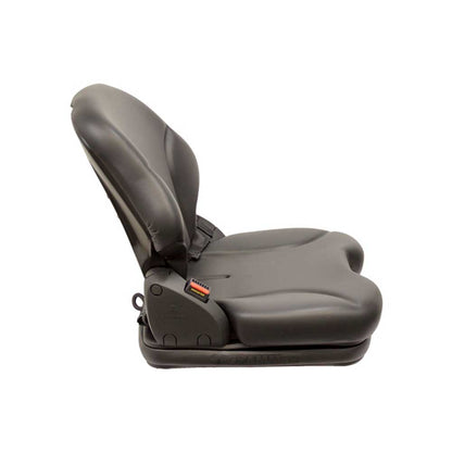 Grammer | MSG75/531 | Seat & Air Suspension | 12-Volt | OPS | Black Vinyl | 7916