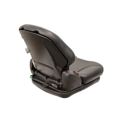 Grammer | MSG75/531 | Seat & Air Suspension | 12-Volt | OPS | Black Vinyl | 7916