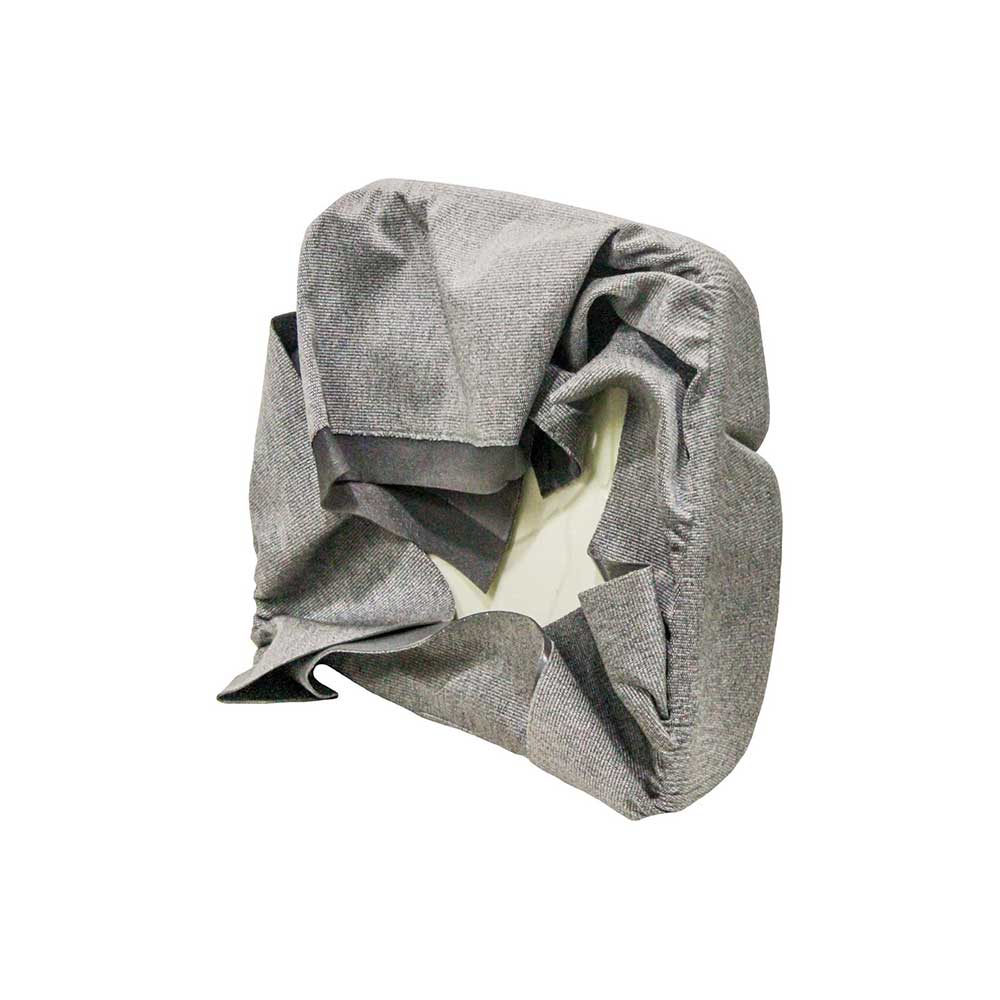 Uni Pro Backrest Cushion for Case IH Maxxum-Magnum-Steiger | Without Frame | Gray Fabric