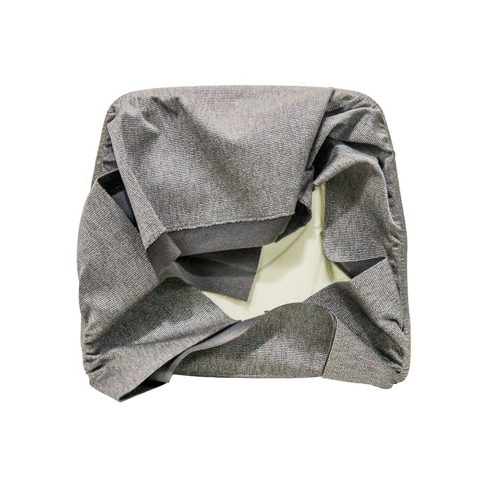 Uni Pro Backrest Cushion for Case IH Maxxum-Magnum-Steiger | Without Frame | Gray Fabric