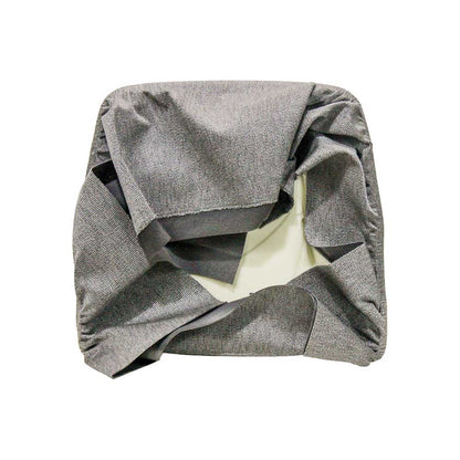 Uni Pro Backrest Cushion for Case IH Maxxum-Magnum-Steiger | Without Frame | Gray Fabric