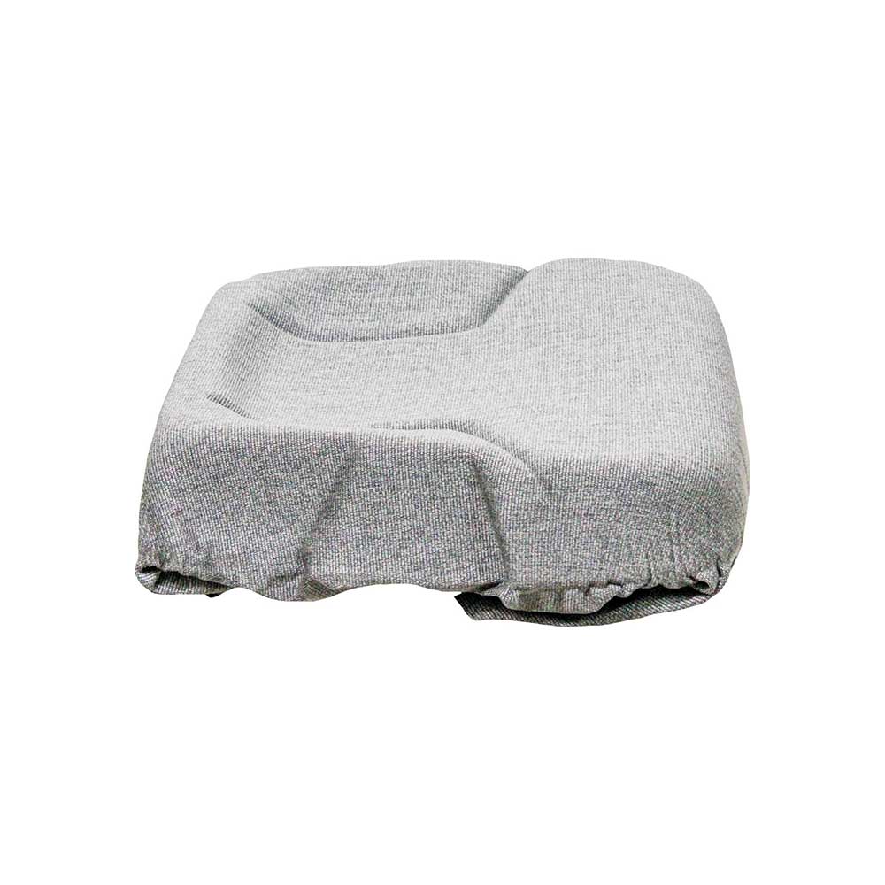 Uni Pro Seat Cushion for Case IH Maxxum-Magnum-Steiger | Without Frame | Gray Fabric