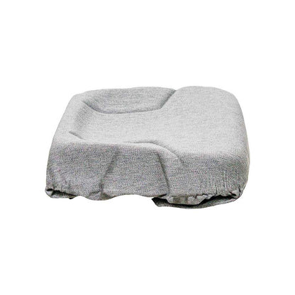 Uni Pro Seat Cushion for Case IH Maxxum-Magnum-Steiger | Without Frame | Gray Fabric