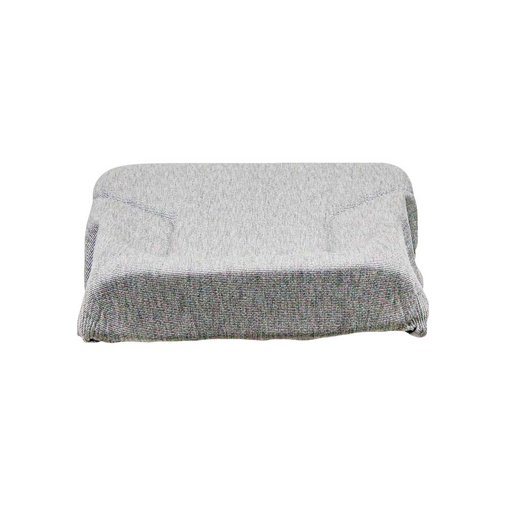 Uni Pro Seat Cushion for Case IH Maxxum-Magnum-Steiger | Without Frame | Gray Fabric