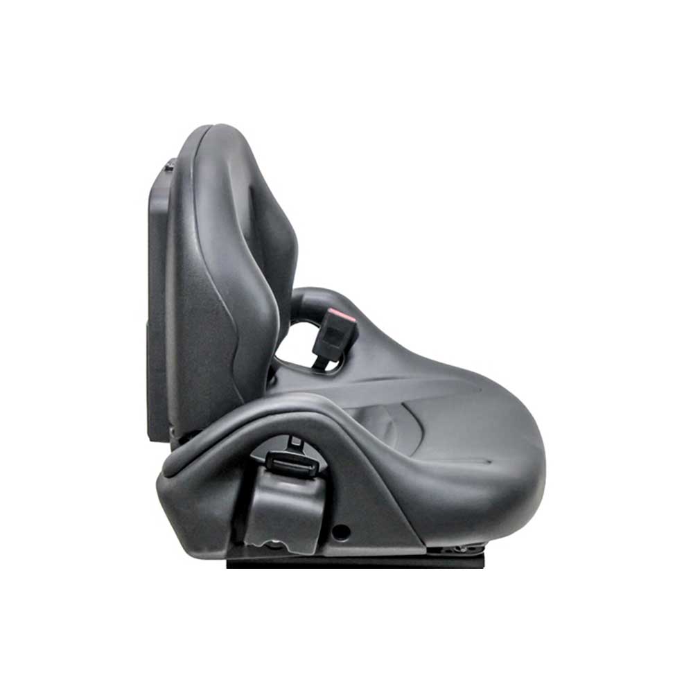 Uni Pro 52 Forklift Seat Top Assembly | Black Vinyl