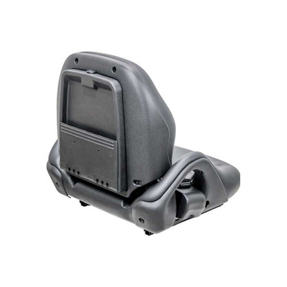 Uni Pro 52 Forklift Seat Top Assembly | Black Vinyl