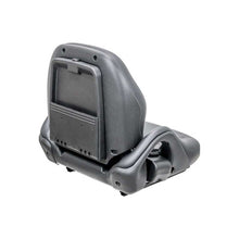 Uni Pro 52 Forklift Seat Top Assembly | Black Vinyl