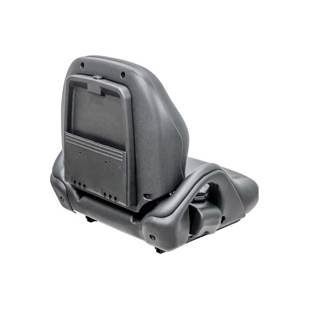 Uni Pro 52 Forklift Seat Top Assembly | Black Vinyl